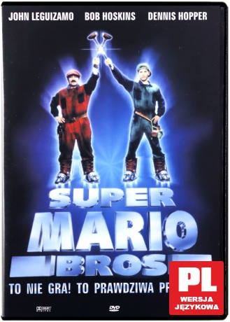 Super Mario Bros [DVD]