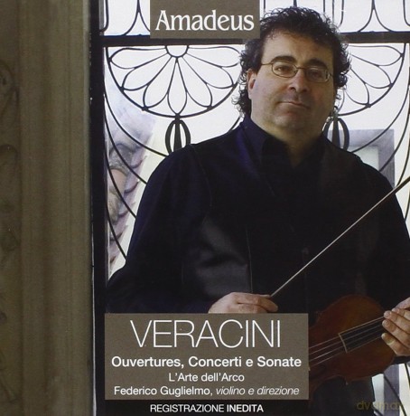 Federico Guglielmo: Ouverture N.6 In Sol [CD]