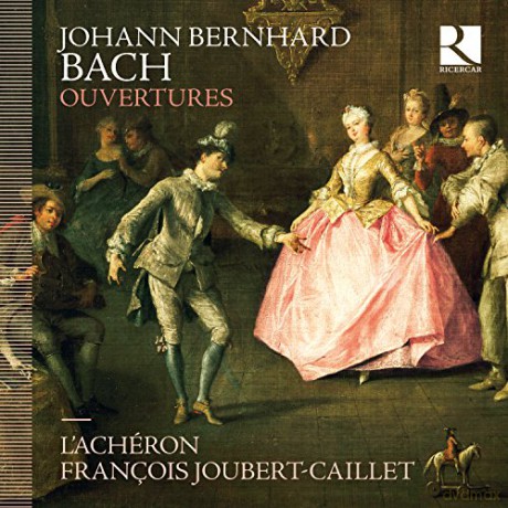 J.B. Bach: Ouvertures [CD]