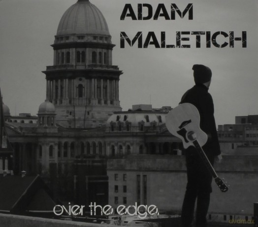 Adam Maletich: Over the Edge [CD]