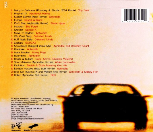 Overdrive [CD]