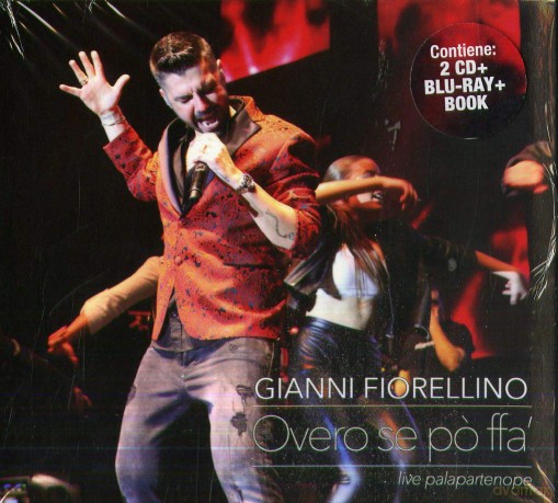 Gianni Fiorellino: Overo Se Po' Ffa Live (2pack + B.Ray + Book Fotografico) [3CD]