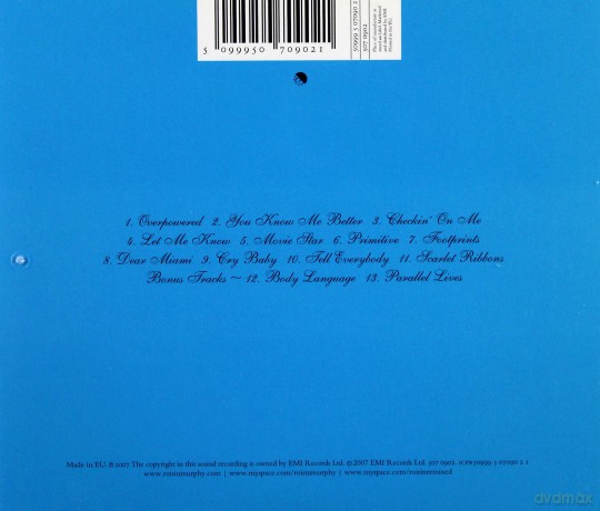 Roisin Murphy: Overpowered [CD]