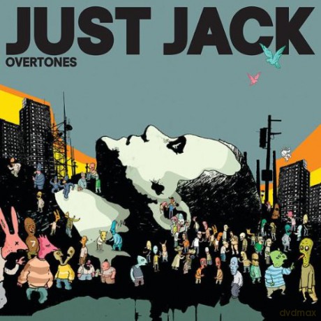 Just Jack: Overtones [CD]