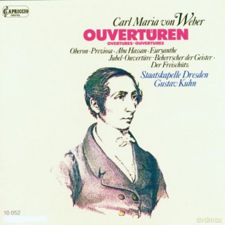 Carl Maria Von Weber: Overtures [CD]