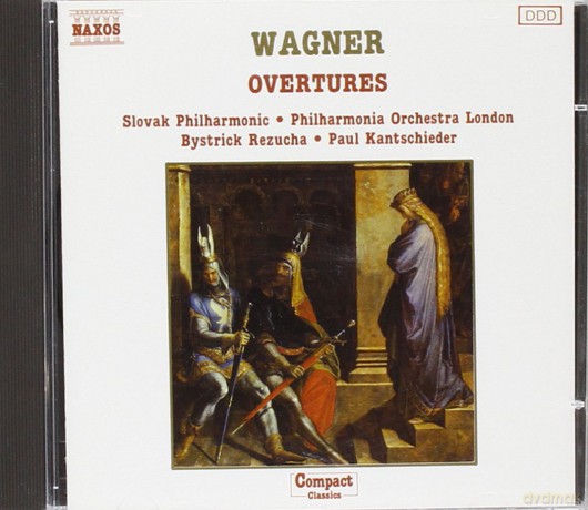 Richard Wagner: Overtures [CD]