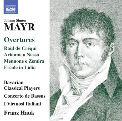 J.S. Mayr: Overtures [CD]