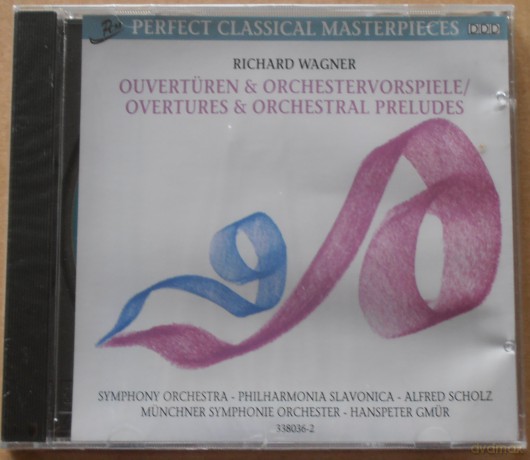Richard Wagner: Overtures And Preludes [CD]