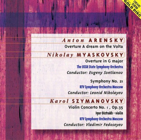 Overtures, Symphony No. 21, and Violin Concerto No. 1. [CD]