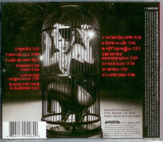 P!Nk: P!Nk - Try This [CD]