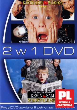 2 w 1: Kevin Sam W Domu / Kevin Sam W Nowym Jorku [DVD]