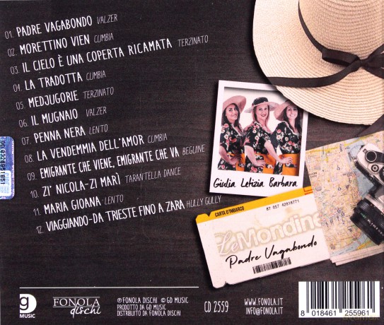 Mondine Le: Padre Vagabondo [CD]