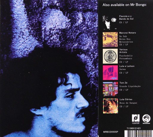 Lula Cortes: Paebiru [CD]