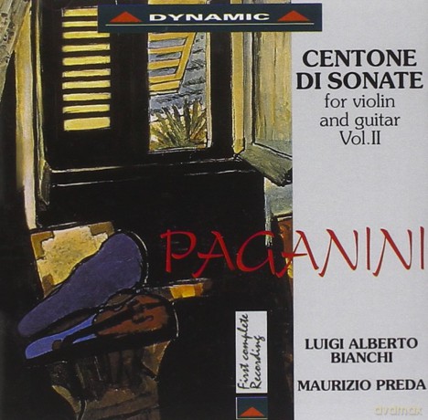 N. Paganini: Paganini - Centone Di Sonate - Volume II [CD]