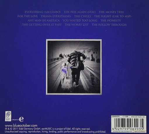 Blue October: Any Man In America (digipack) [CD]
