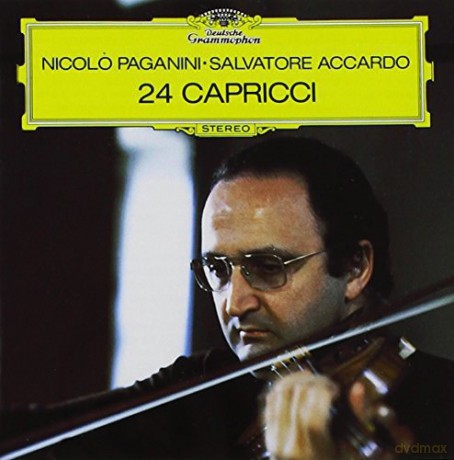 Salvatore Accardo: Paganini: 24 Capricci [CD]