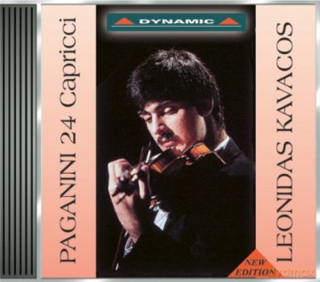 Paganini: 24 Capricci [CD]
