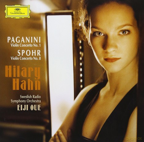 Hilary Hahn: Paganini:Violin Con 1/Spohr:Vi [CD]