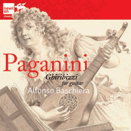 N. Paganini: Paganini; Ghiribizzi for Solo Guitar [CD]