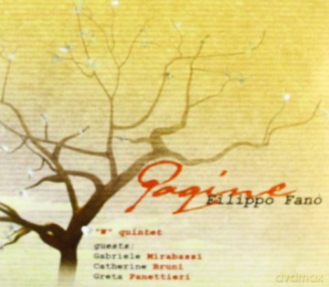 Filippo Fano: Pagine [CD]