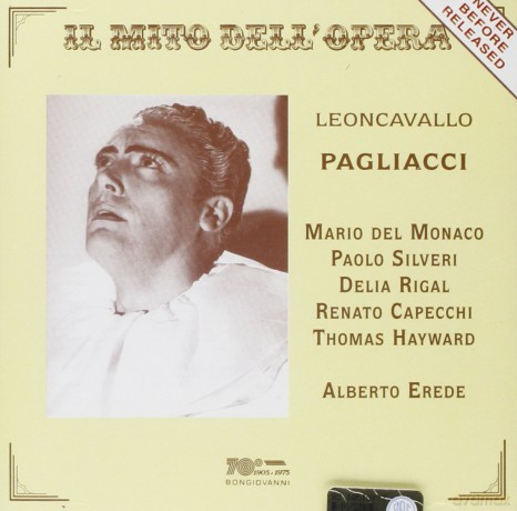 R. Leoncavallo: Pagliacci [CD]
