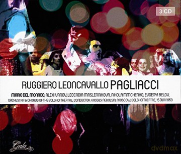 Leoncavallo: Pagliacci/otello/manon Lescaut [3CD]