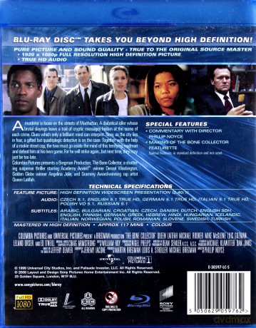 Kolekcjoner kości [Blu-Ray]