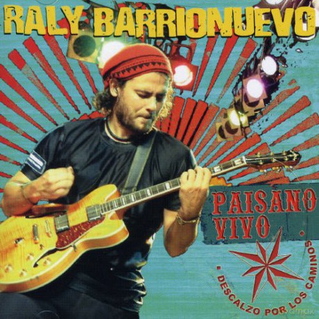 Raly Barrionuevo: Paisano Vivo [CD]