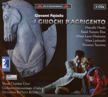G. Paisiello: Paisiello - Giuochi D\'Agrigento [2CD]