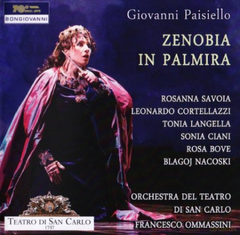 Giovanni Paisiello: Paisiello: Zanobia In Palmira 2cd [2CD]