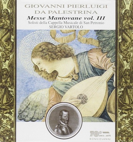 G.P. Da Palestrina: Palestrina: Mantuan Masses, vol.3 [CD]