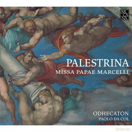 Odhecaton: Palestrina: Missa Papae Marcelli [CD]