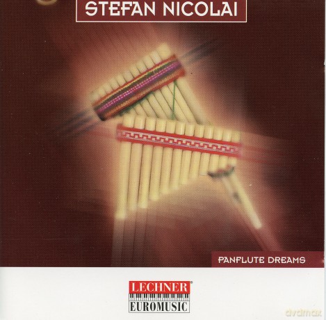 Stefan Nicolai: Panflute Dreams [CD]