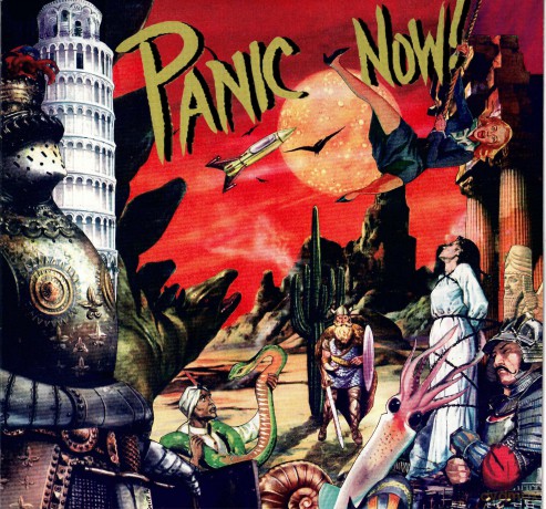Panic Now [CD]