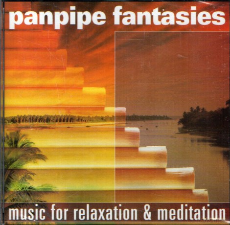 Hans Peter Neuber: Panpipe Fantasies [CD]