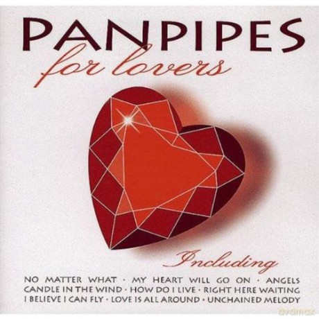 Panpipes For Lovers [CD]