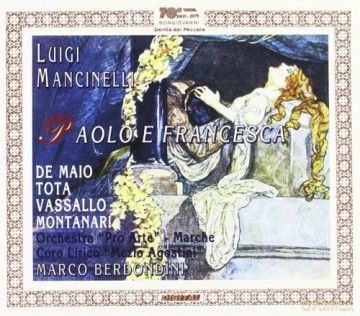 L. Mancinelli: Paolo E Francesca [CD]