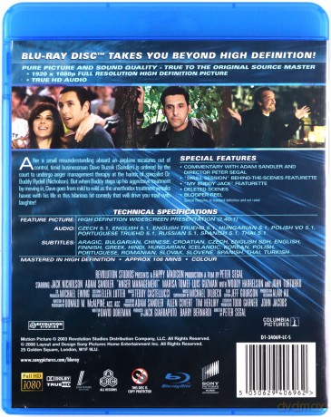 Dwóch gniewnych ludzi [Blu-Ray]