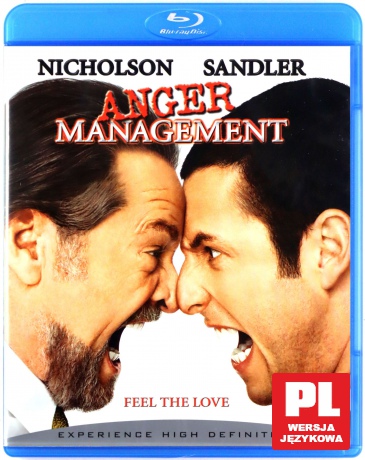 Dwóch gniewnych ludzi [Blu-Ray]
