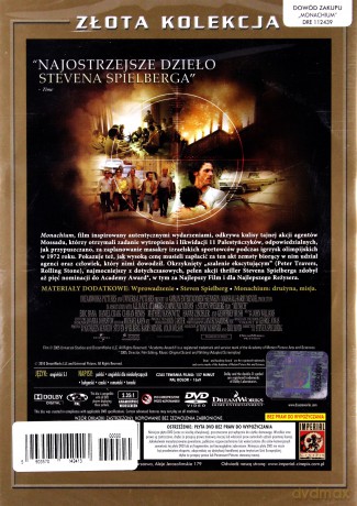 Monachium (Złota Kolekcja) [DVD]
