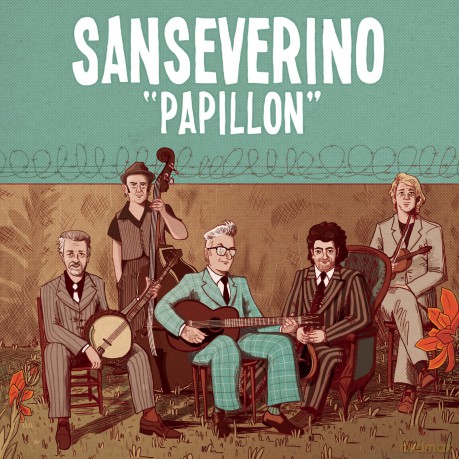 Sanseverino: Papillon [CD]