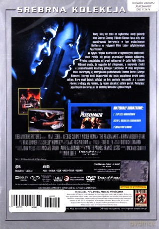 Peacemaker (Srebrna Kolekcja) [DVD]