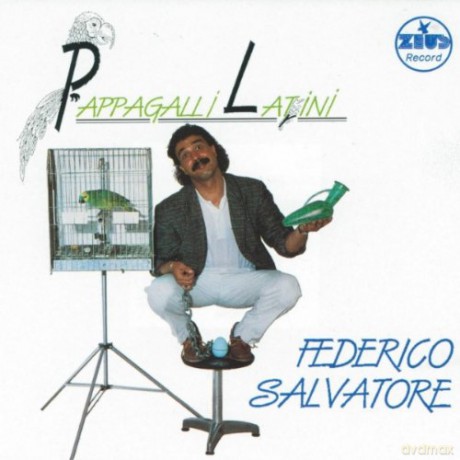 Federico Salvatore: Pappagalli [CD]