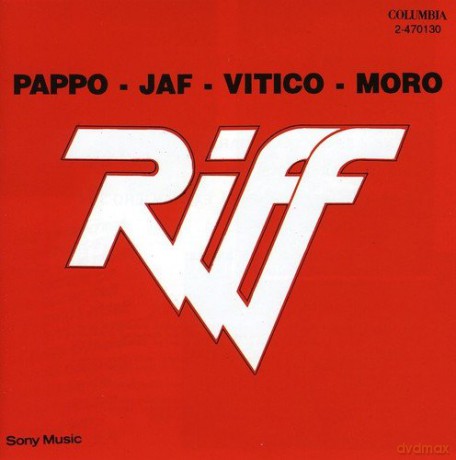 Riff: Pappo-Jaf-Vitico [CD]