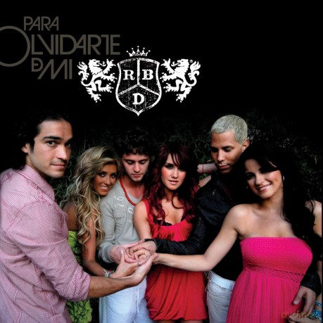 Rbd: Para Olvidarte De Mi [CD]