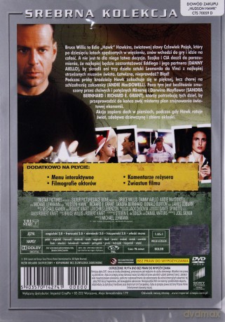 Hudson Hawk (Srebrna Kolekcja) [DVD]
