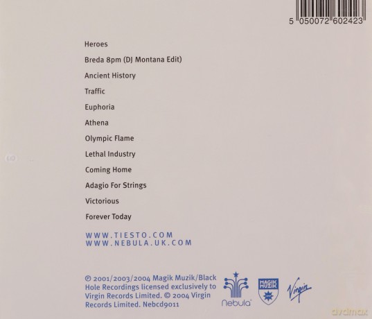 Tiesto: Parade of the Athletes [CD]