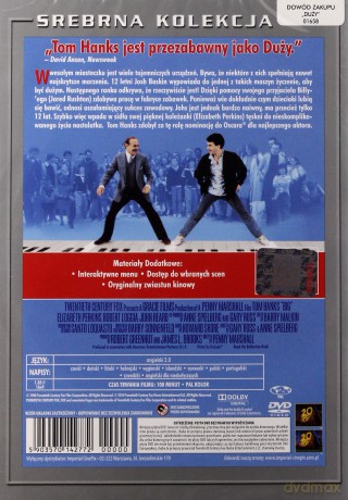 Duży (Srebrna kolekcja) [DVD]
