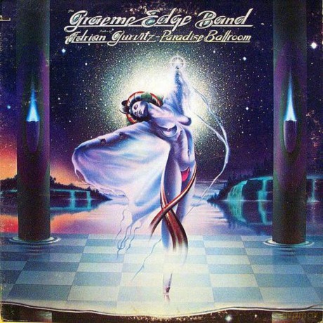 Graeme Edge: Paradise Ballroom [CD]