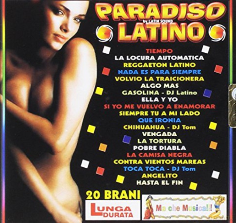 Latin Sound: Paradiso Latino [CD]